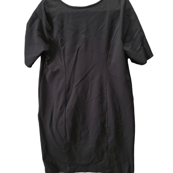 Lane Bryant Womens Dress Multicolor Size 16 Rayon Blend Stretch Lace Side Zip - Picture 2 of 12